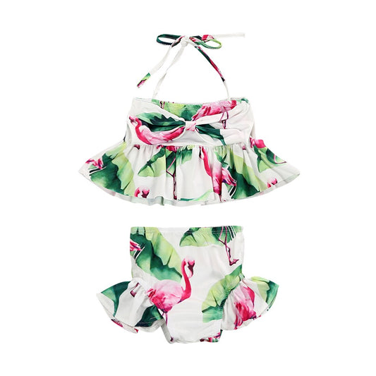 Kid Baby Girls  Two piece Clothes Sets Kids