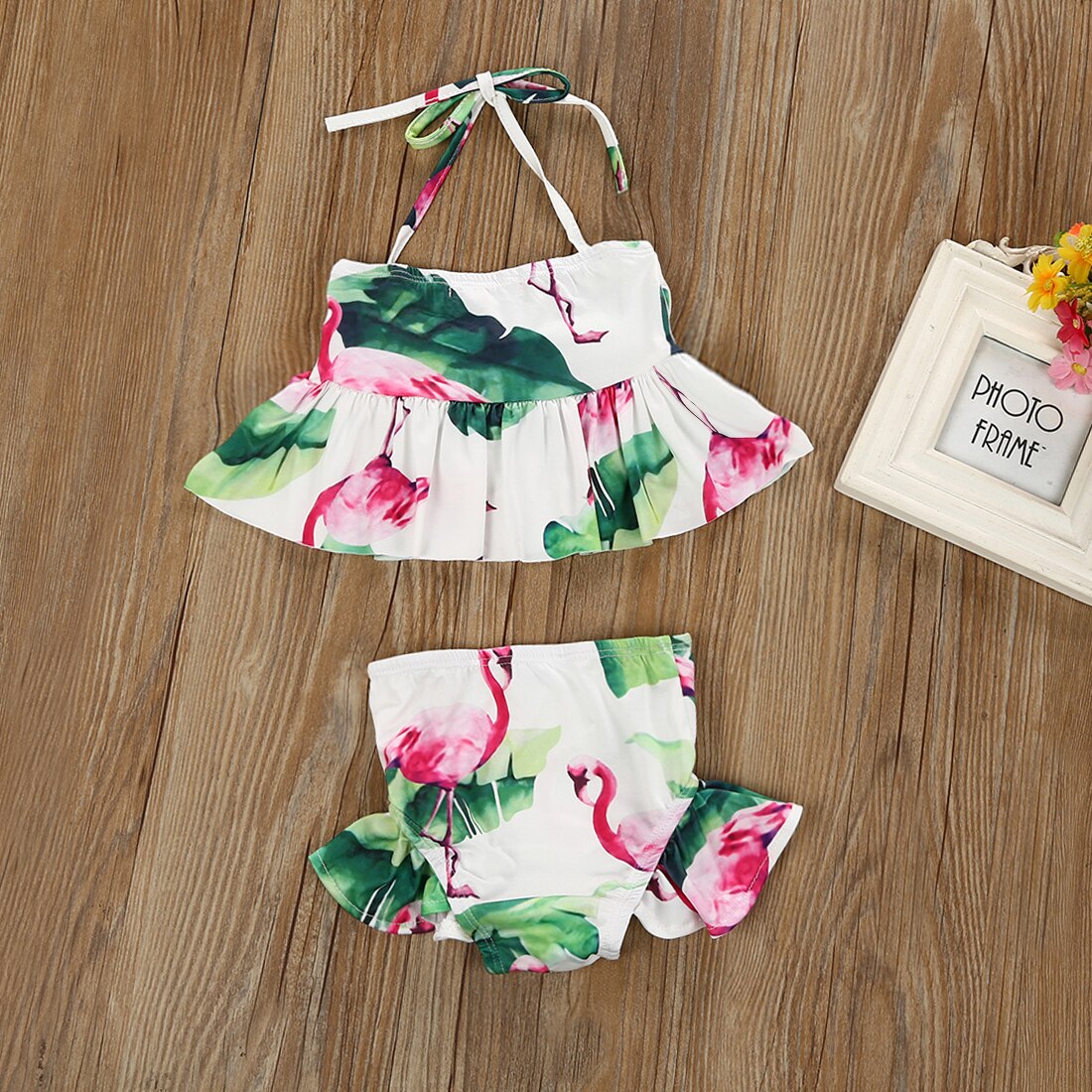 Kid Baby Girls  Two piece Clothes Sets Kids